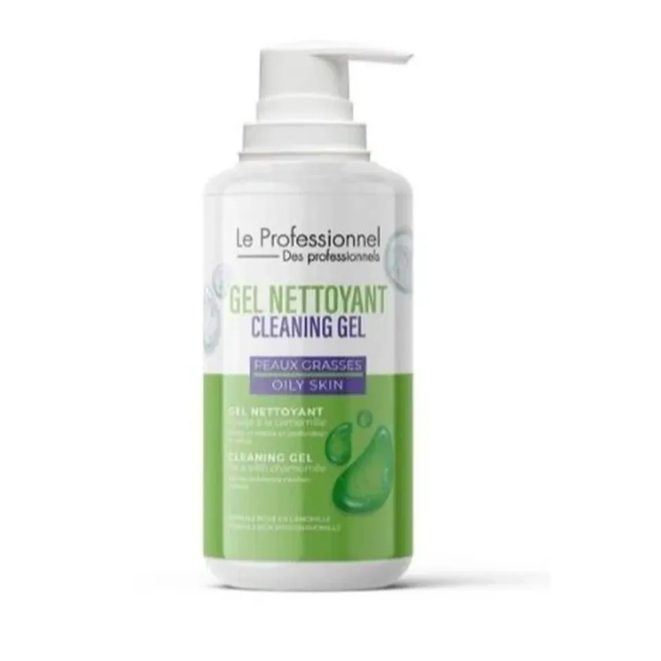 LE PROFESSIONNEL Gel Nettoyant Peaux Grasse 500 ml