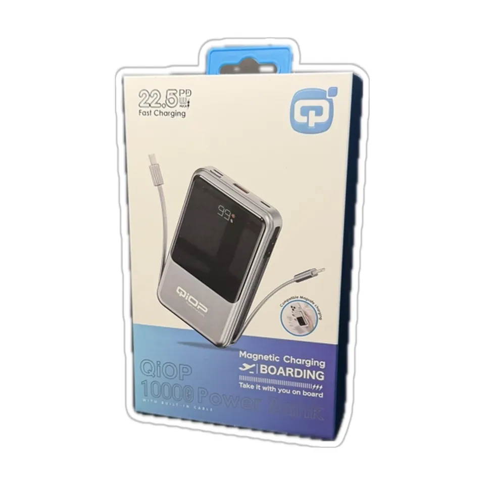 QiOP Batterie externe MagSafe 20 000 mAh