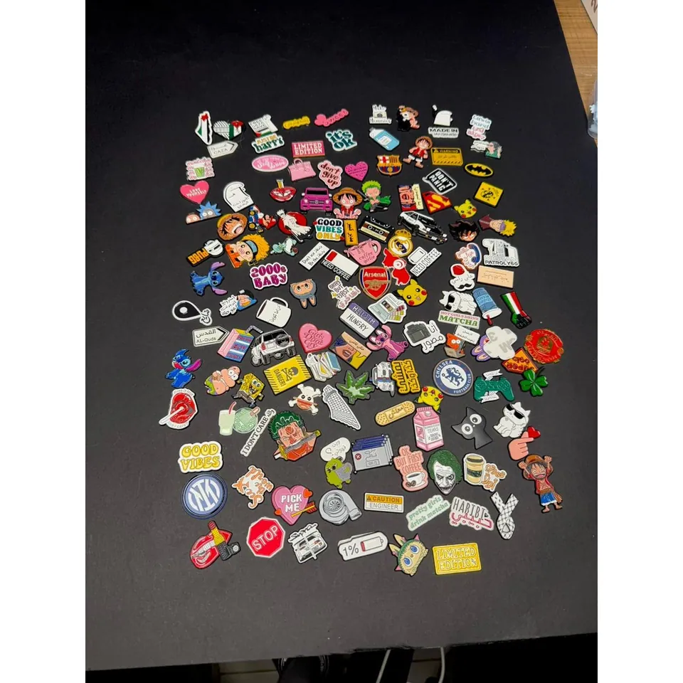 Stickers métal