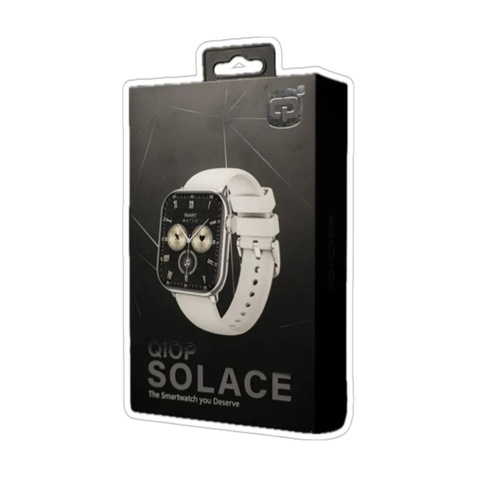 QiOP Montre connectée femme Solace