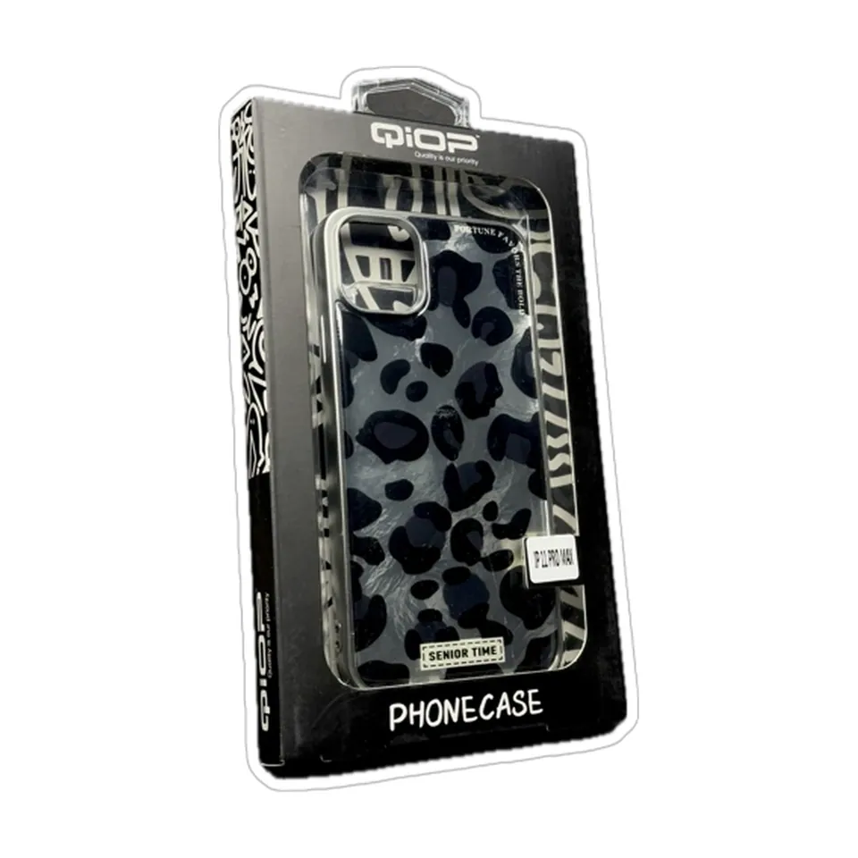 QiOP Coque Tiger pour iPhone