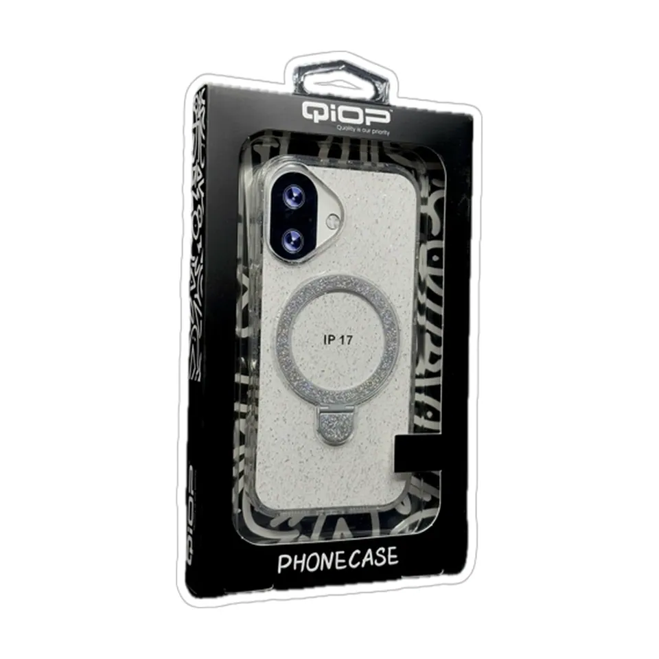 QiOP Coque Diamond pour iPhone