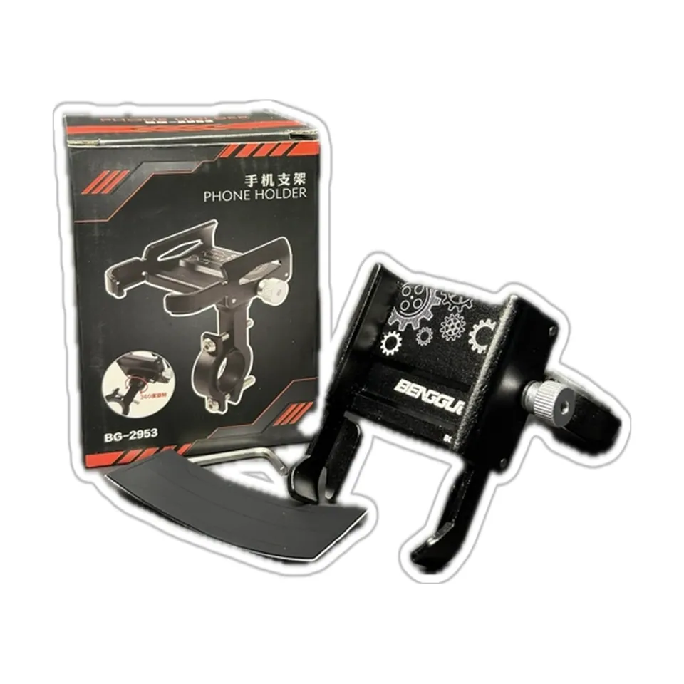 Support téléphone moto – métal