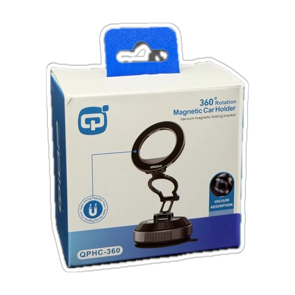 QiOP Support téléphone voiture magnétique QPHC-360