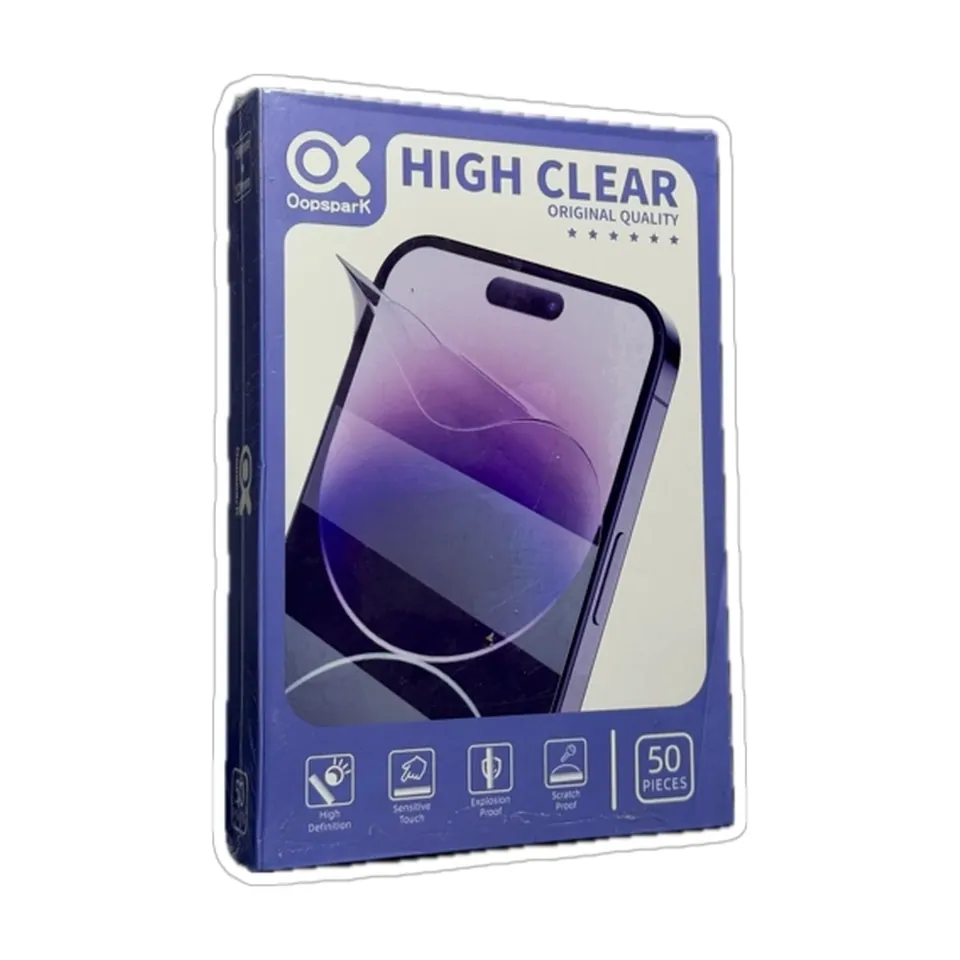Film hydrogel