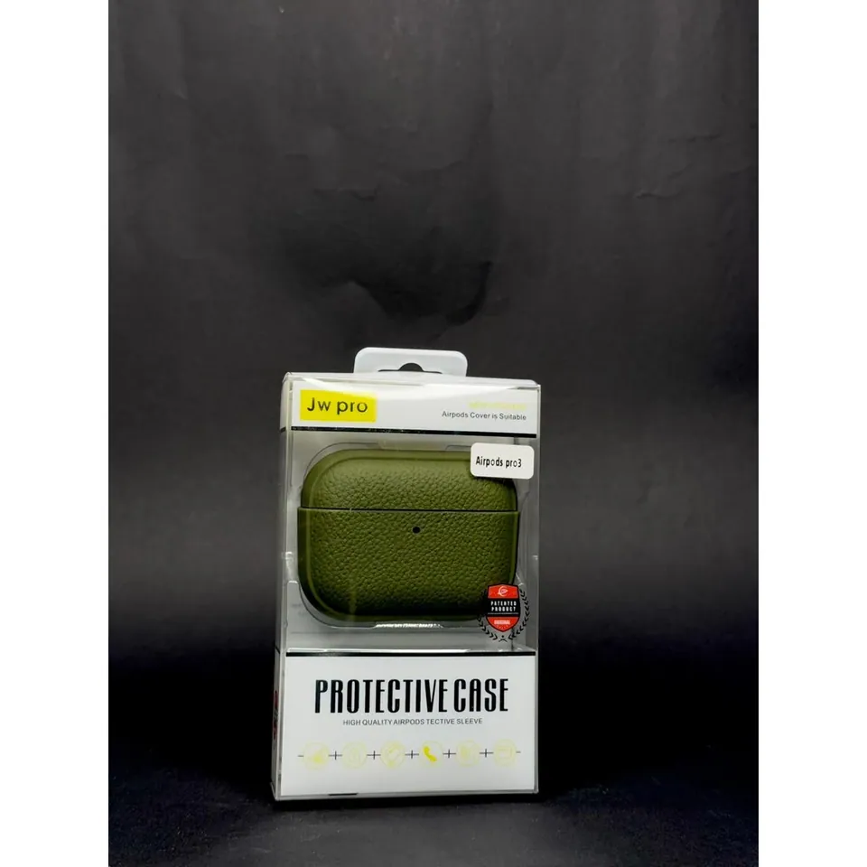 Coque AirPods plastique