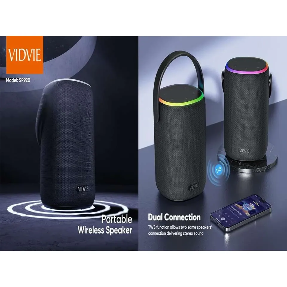 VIDVIE Enceinte Bluetooth portable SP920
