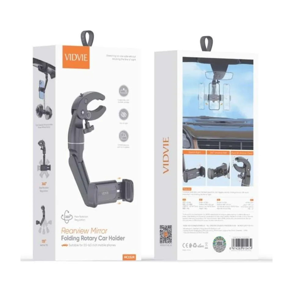 VIDVIE Support téléphone rétroviseur HC1524