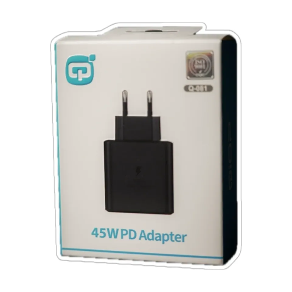 QiOP Chargeur secteur USB-C PD 45 W