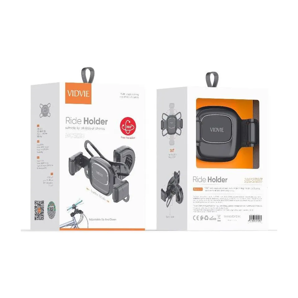 VIDVIE Support téléphone vélo et moto HC1525
