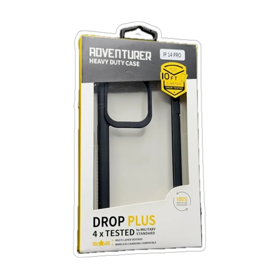 QiOP Coque Rugged pour iPhone