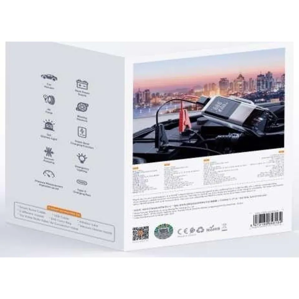 VIDVIE Booster de démarrage et compresseur 9-en-1 CSP001