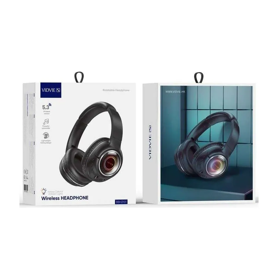 VIDVIE Casque Bluetooth lumineux BBH2101
