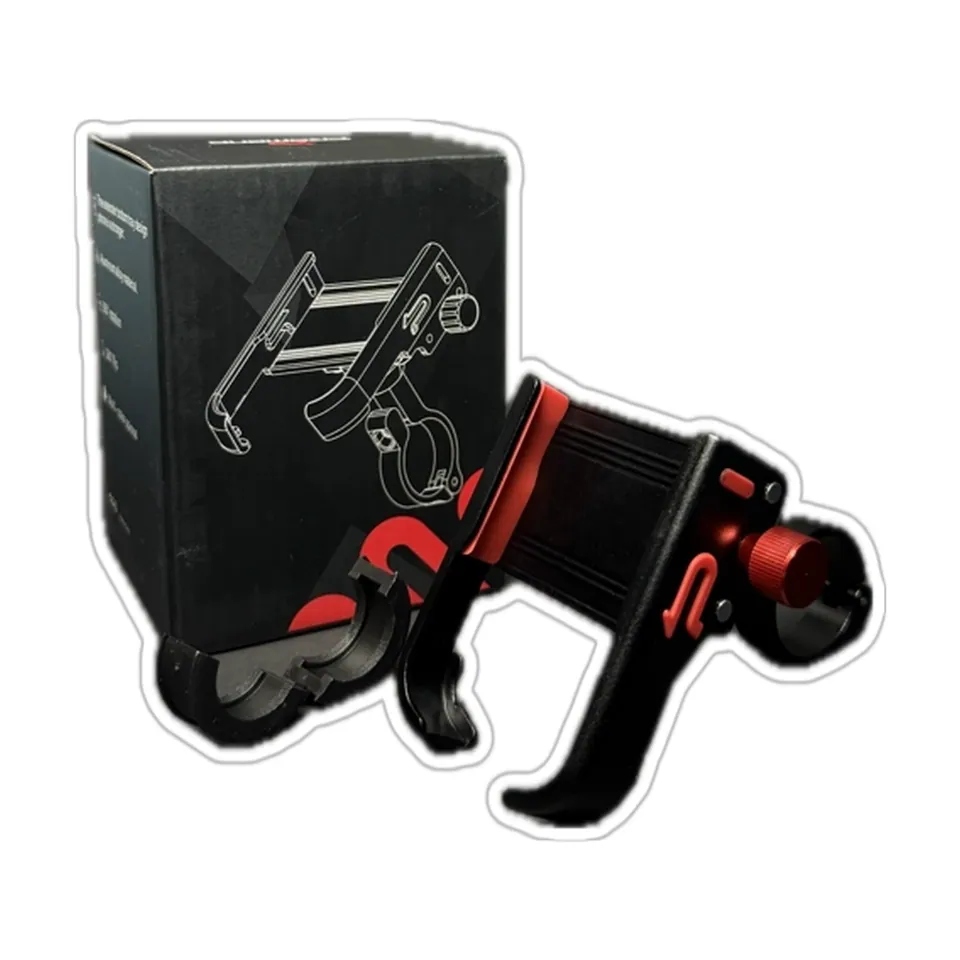 Support téléphone super motard – métal