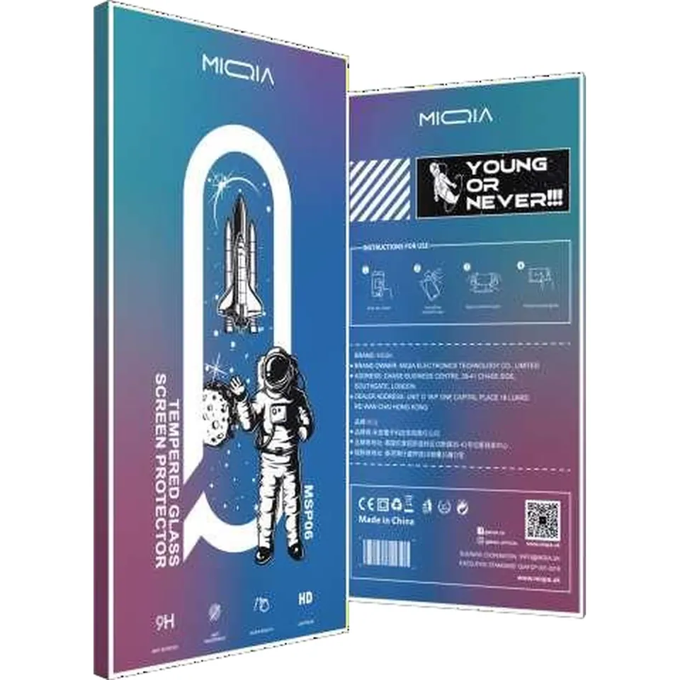 MIQIA Verre trempé anti-rayures MSP06 pour iPhone