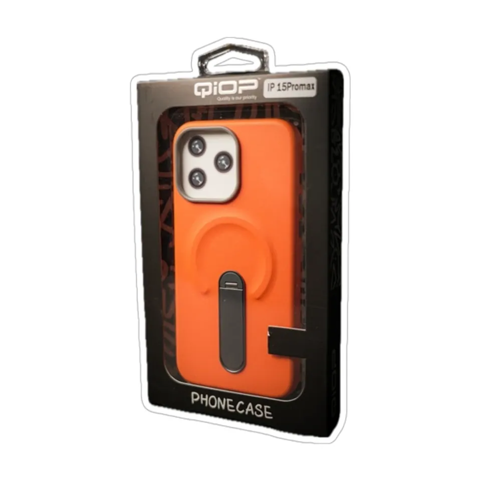 QiOP Coque Premium Leather pour iPhone
